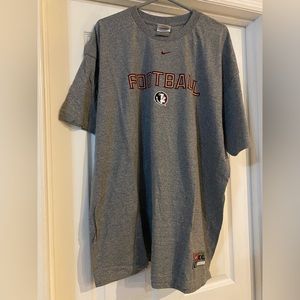 New Nike Men’s XXL FSU Shirt.